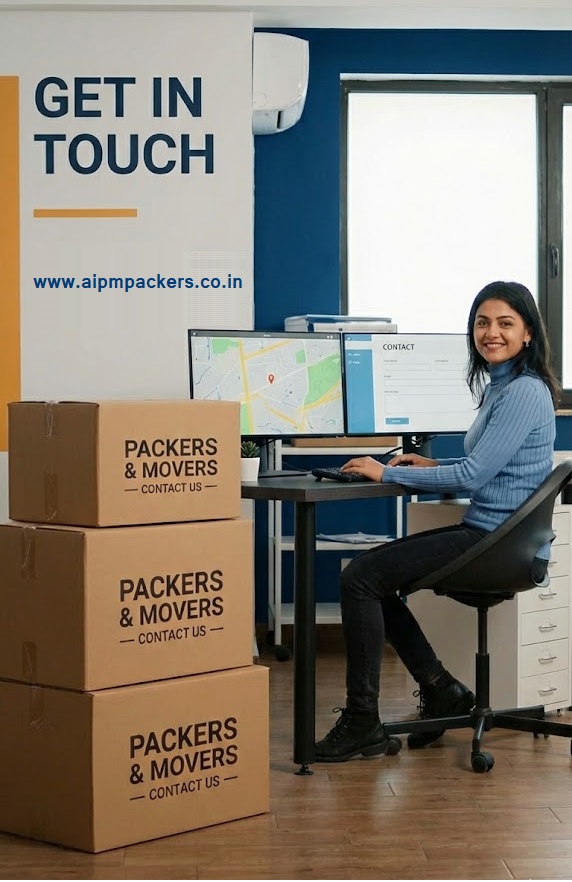 Contact Us - Packers and Movers